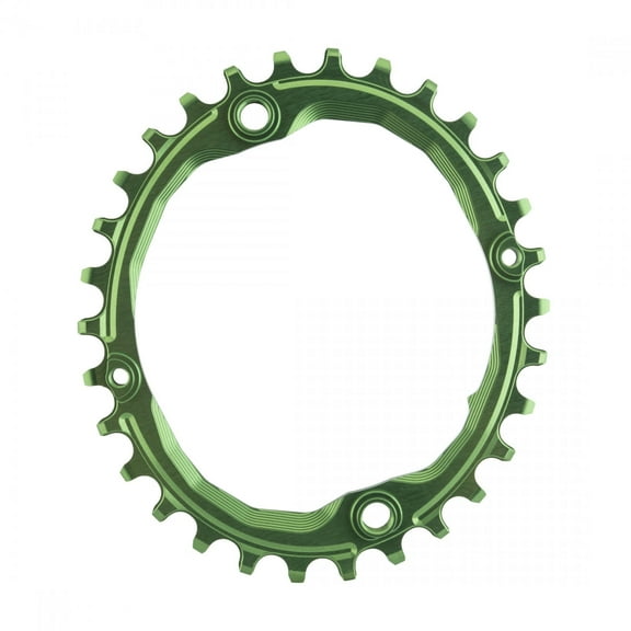 ABSOLUTEBLACK CHAINRING ABSOLUTEBLACK OVAL 104mm 30T 4B GN