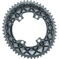 thumbnail image 1 of absoluteBLACK Premium oval road 53T, Compatible with Shimano 9100/8000 - grey, 1 of 1