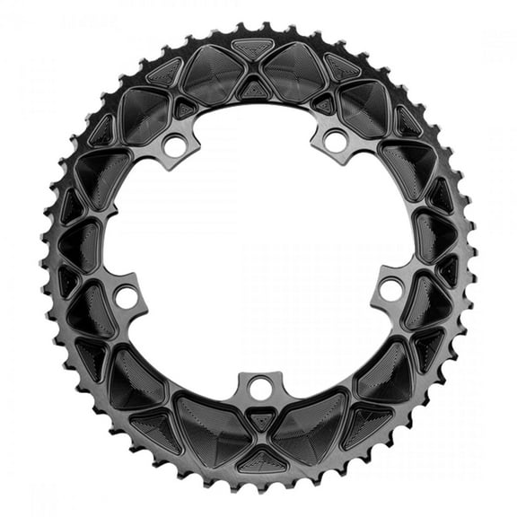 ABSOLUTEBLACK CHAINRING ABSOLUTEBLACK OVAL 130mm 53T 5B 2X BK