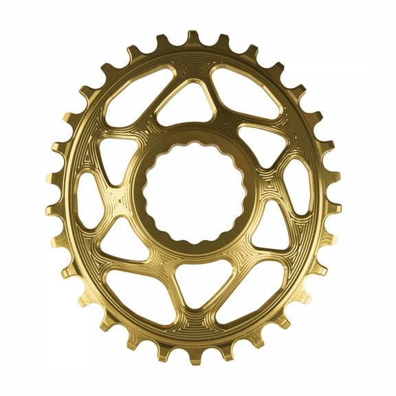 ABSOLUTEBLACK CHAINRING ABSOLUTEBLACK OVAL DIRECT RF-CINCH 30T GD