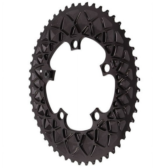 ABSOLUTEBLACK CHAINRING ABSOLUTEBLACK OVAL SRAM 110mm52T 5B 2X BK