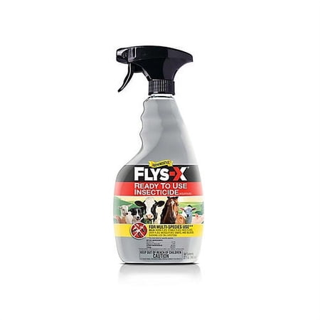 ABSORBINE FLYS-X FOR LIVESTOCK RTU INSECTICIDE(Pack of 1)