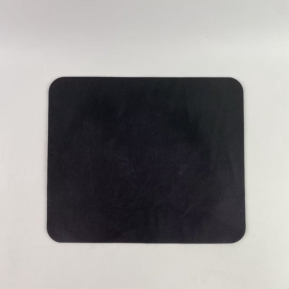 ABSTDEAL Mouse mats,Mouse Pad, PU Mouse Pad，Leather Mouse Pad Micro-Fiber Base with Non-Slip Waterproof，Mouse Pad for Computers，Laptop 10.2x8.3inch Black