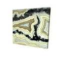 thumbnail image 1 of Begin Home Decor 2080-1616-MN5 16 x 16 in. Lace Agate-Print on Canvas, 1 of 3