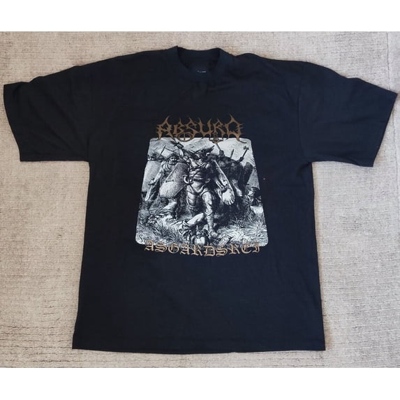 ABSURD Asgardsrei Cotton Short Sleeve T Shirt Full Size S-5XL