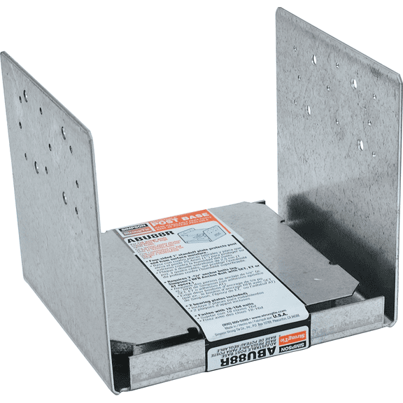 ABU Post Base - Single Pack Residential Use, Standard Application