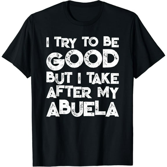 ABUELA Funny Kids T-Shirt mens t shirt，black，women，funny，misfits，men，journey