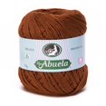 thumbnail image 1 of ABUELA NO.6 [70grs] by Omega - Soft Yarn 100% Mercerized Cotton Yarn - Color 30-Brown 527, 1 of 3