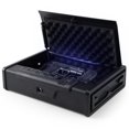 thumbnail image 1 of ABUKY Gun Safe for Pistols, Biometric Pistol Safe Firearm Quick-Access Safe, with Fingerprint Lock or Key Pad, Smart Handgun Safe Gun Lock Box for Home, Office, 1 of 8