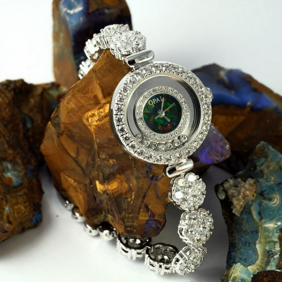 ABUNDANT LOVE GENUINE AUSTRALIAN FINE OPAL WATCH