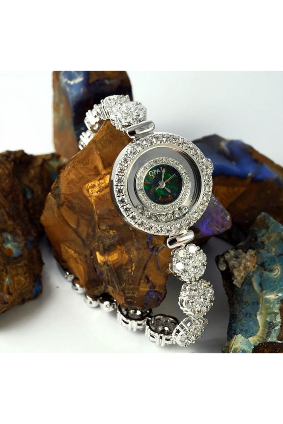 ABUNDANT LOVE GENUINE AUSTRALIAN FINE OPAL WATCH