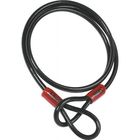 ABUS 10 by 200 6 ft. Non-Coiled Steel Cable