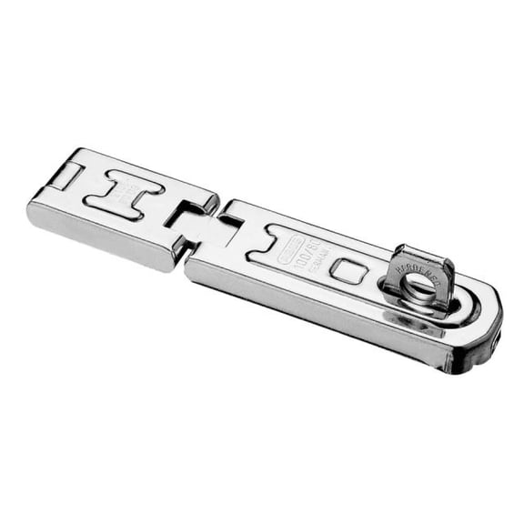 ABUS - 100/80 DG Hinged Hasp & Staple 80mm