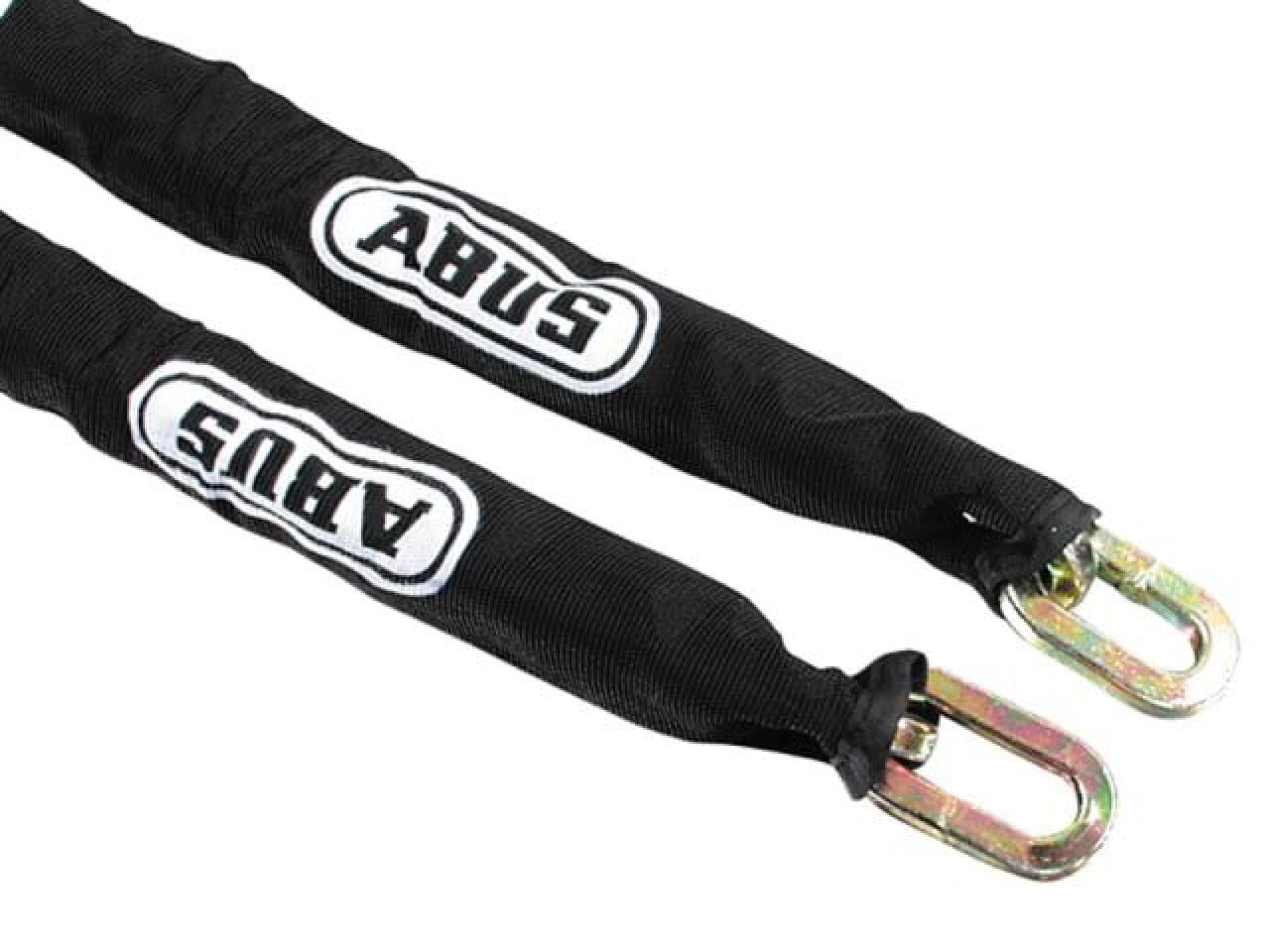 Abus Kette 10KS Chain Lock 10mm, Black, 140cm