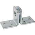 thumbnail image 1 of ABUS 115/100 Hasp,Fixed,Zinc Plated,PK2, 1 of 2