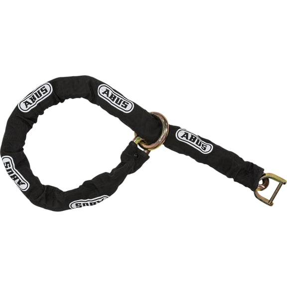 Abus Adaptor Chain for 8078 Disc Lock Motorcycle Lock - Black / One Size