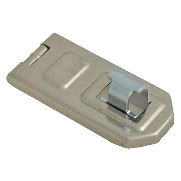 ABUS - 140/120 Diskus Hasp & Staple Carded 120mm
