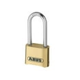 thumbnail image 1 of ABUS - 180IB/50HB63 50mm Brass Body Combination Padlock Long Shackle (4-Digit) Carded, 1 of 3