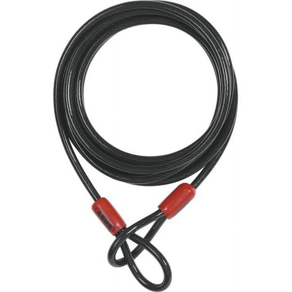 ABUS 1850 by 185 6 ft. Coiled Security Cable