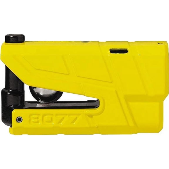 ABUS Granit Detecto XPlus 8077 Yellow Brake Disc Lock (19002)