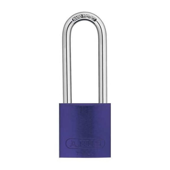 Abus Keyed Padlock,Alike,1-1/2"W,PK6 19425