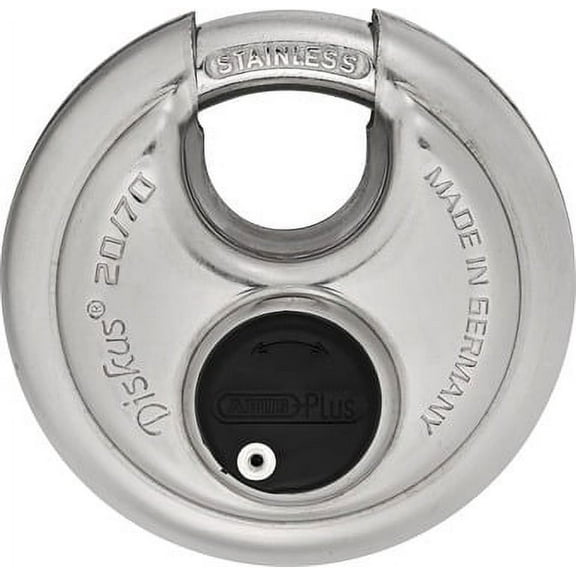 ABUS 20/70 KA 161551 Diskus Plus Padlock, Keyed Alike 161551