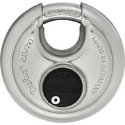 ABUS 20/70 Stainless Steel Diskus Keyed Different Padlock