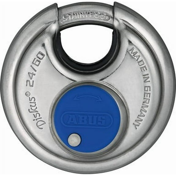 ABUS 24IB/60 KA EE0306 Diskus Padlock, Keyed Alike EE0306