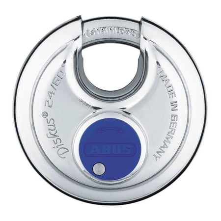 ABUS 24IB/60 MK Keyed Padlock,Master,2-3/8"W