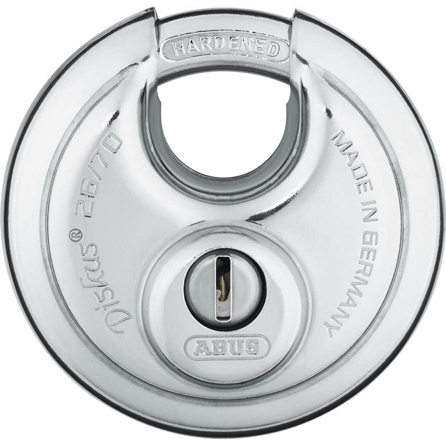 ABUS 26/70 KD B High Security Stainless Steel Keyed Different Diskus