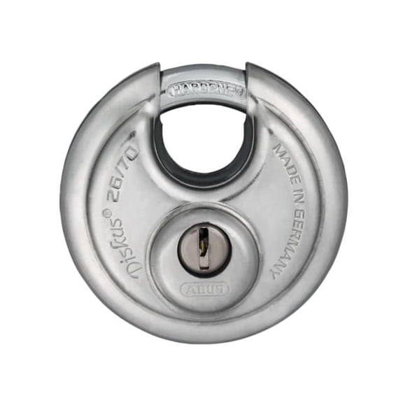 ABUS - 26/70mm Diskus Padlock Keyed Alike EE0113