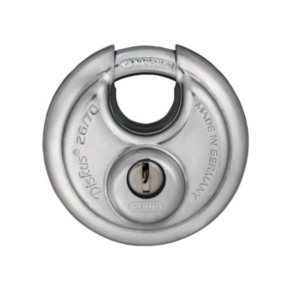 ABUS - 26/70mm Diskus Padlock Keyed Alike EE0121