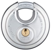 ABUS 28/70 Diskus Hardened Steel Padlock Keyed Alike, Pack of 2 CA3