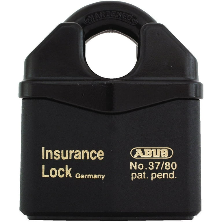 ABUS 37980 37/80 B RK KD Rekeyable Granit Padlock - Walmart.com