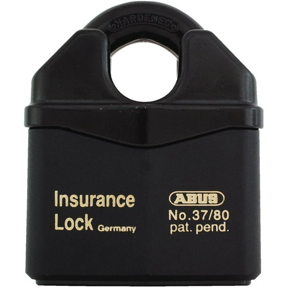 ABUS 37980 37/80 B RK KD Rekeyable Granit Padlock
