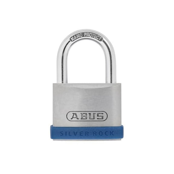 ABUS - 40mm Silver Rock 5 Padlock Keyed Alike