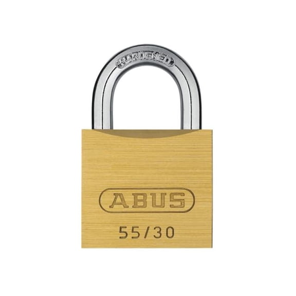 ABUS - 55/30mm Brass Padlock Keyed Alike 5301