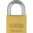 thumbnail image 1 of ABUS 55/40 KA 5404 Brass Body Padlock, Keyed Alike 5404, 1 of 6