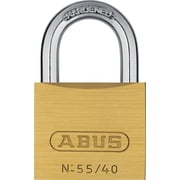 ABUS 55/40 KA 5404 Brass Body Padlock, Keyed Alike 5404