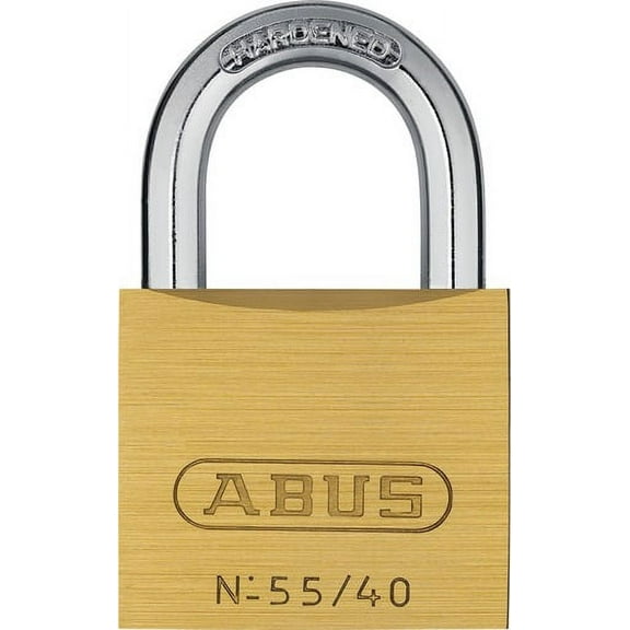 ABUS 55/40 KA 5404 Brass Body Padlock, Keyed Alike 5404