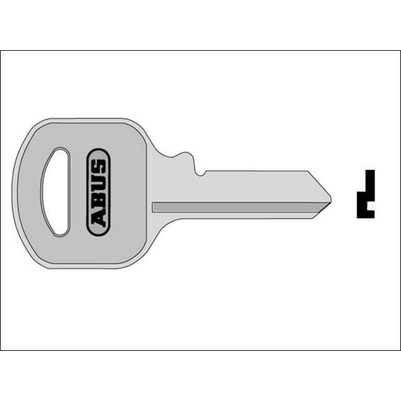 ABUS - 55/50 50mm Key Blank