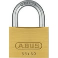 thumbnail image 1 of ABUS 55 by 50 C KD Solid Brass Keyed Different Carded Padlock, 1 of 5