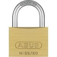 thumbnail image 1 of ABUS 55 by 60 C KD Solid Brass Keyed Different Carded Padlock, 1 of 3