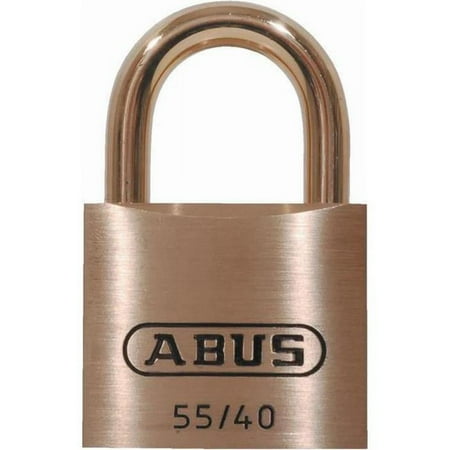 Abus Locks Solid Brass Padlock 1 1/2" W - 56611