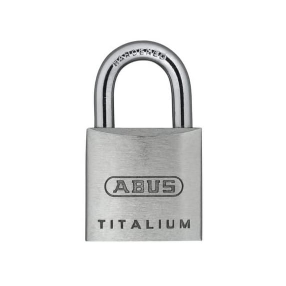 ABUS - 64TI/20mm TITALIUM™ Padlock Carded