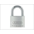 thumbnail image 1 of ABUS - 64TI/20mm TITALIUM™ Padlock Keyed Alike KA6205, 1 of 1