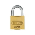 thumbnail image 1 of ABUS - 65/20mm Brass Padlock Keyed Alike 204, 1 of 1
