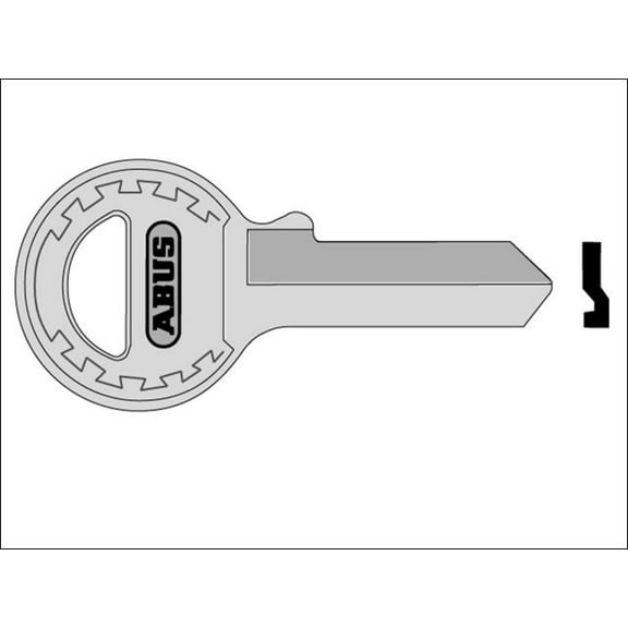 ABUS - 65/40+45 Old Key Blank