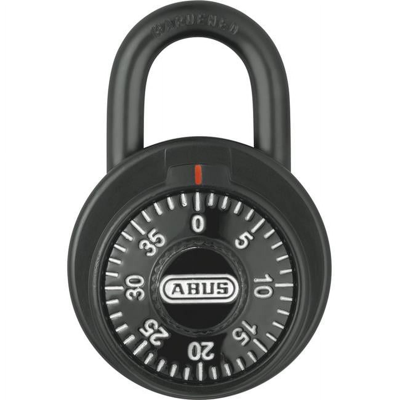 ABUS Heavy Duty Waterproof 78 by 50 Black Dial Combination Padlock for ...