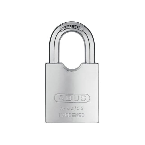 ABUS - 83/55mm Rock Hardened Steel Padlock Carded
